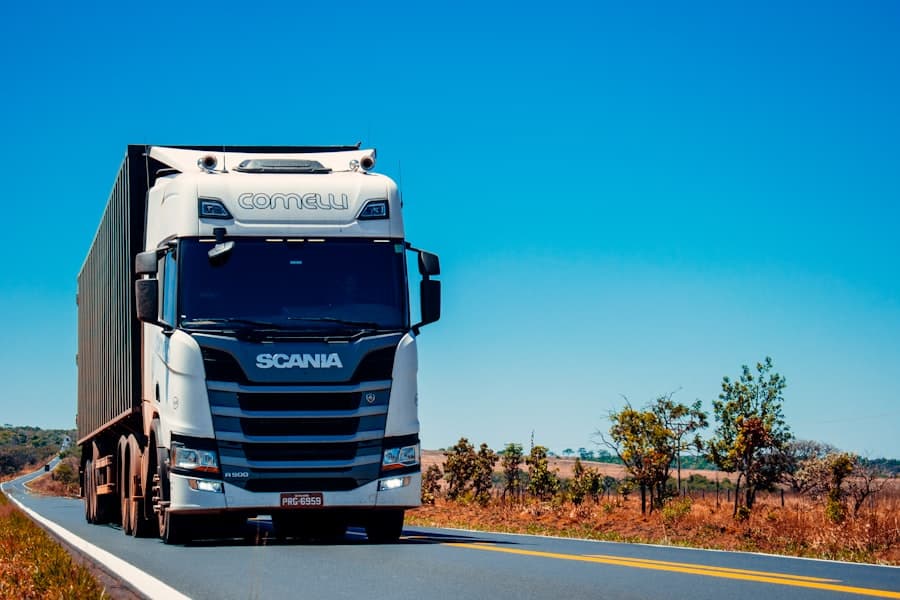 آرین Fleet Truck
